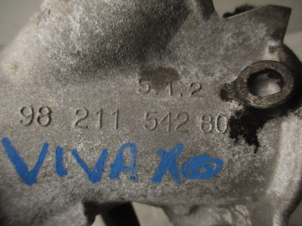 2020 VAUXHALL VIVARO MK3 1.5 DIESEL EGR VALVE PIPE HOUSING 9821154280