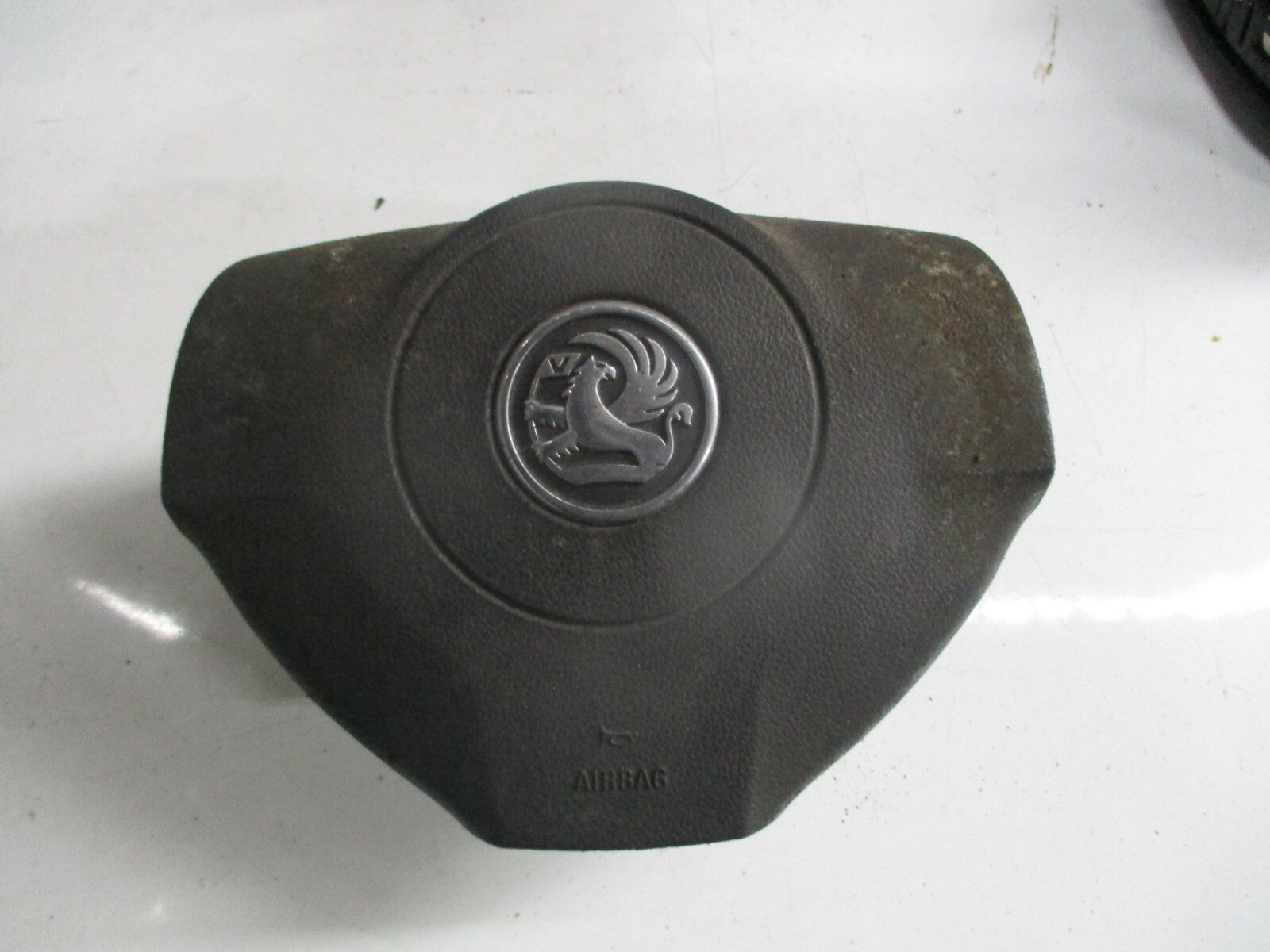 VAUXHALL VECTRA C 2008 STEERING AIRBAG SAFETY BAG ASSEMBLY UNIT 13203887