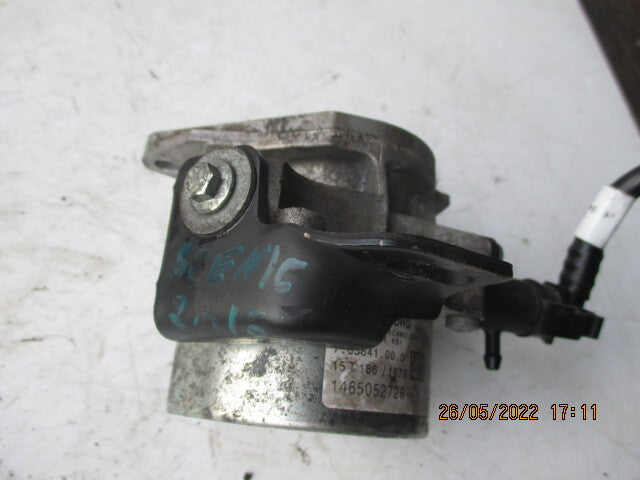 2015 RENAULT SCENIC 1.5 DIESEL BRAKE SERVO VACCUM PUMP 146505272R