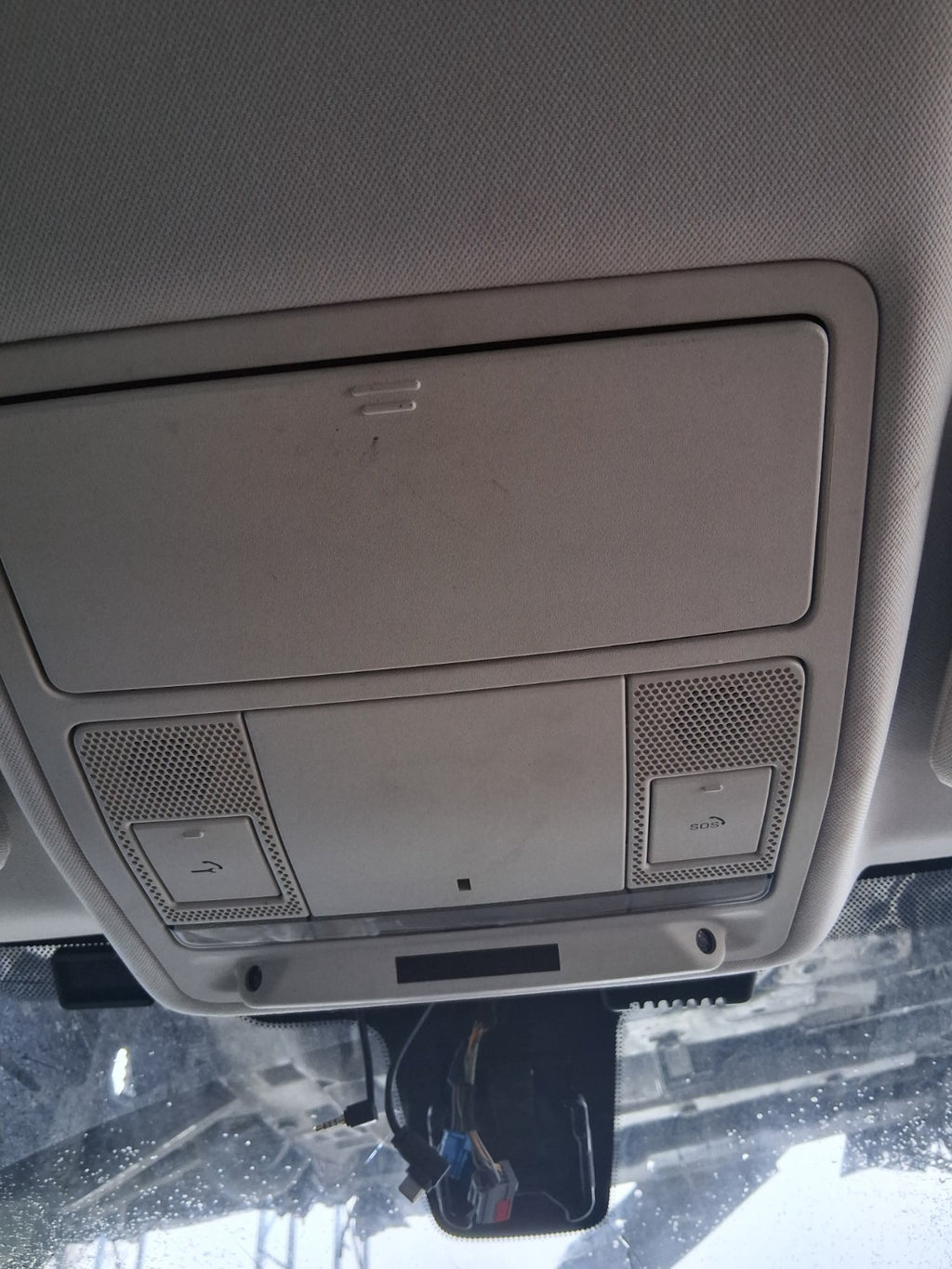2015 RANGE ROVER EVOQUE L538 FRONT INTERIOR ROOF READING COURTESY LIGHT