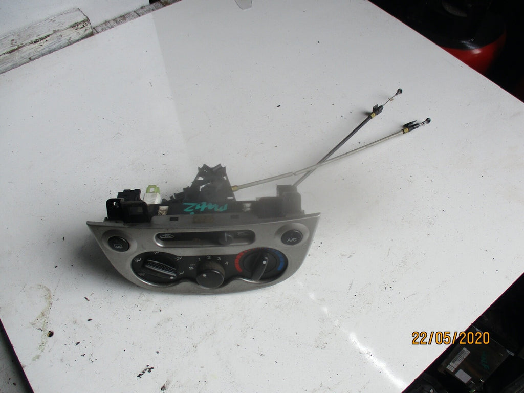 CHEVROLET MATIZ MK2 2005 - 2009 HEATER CONTROL UNIT SURROUND TRIM