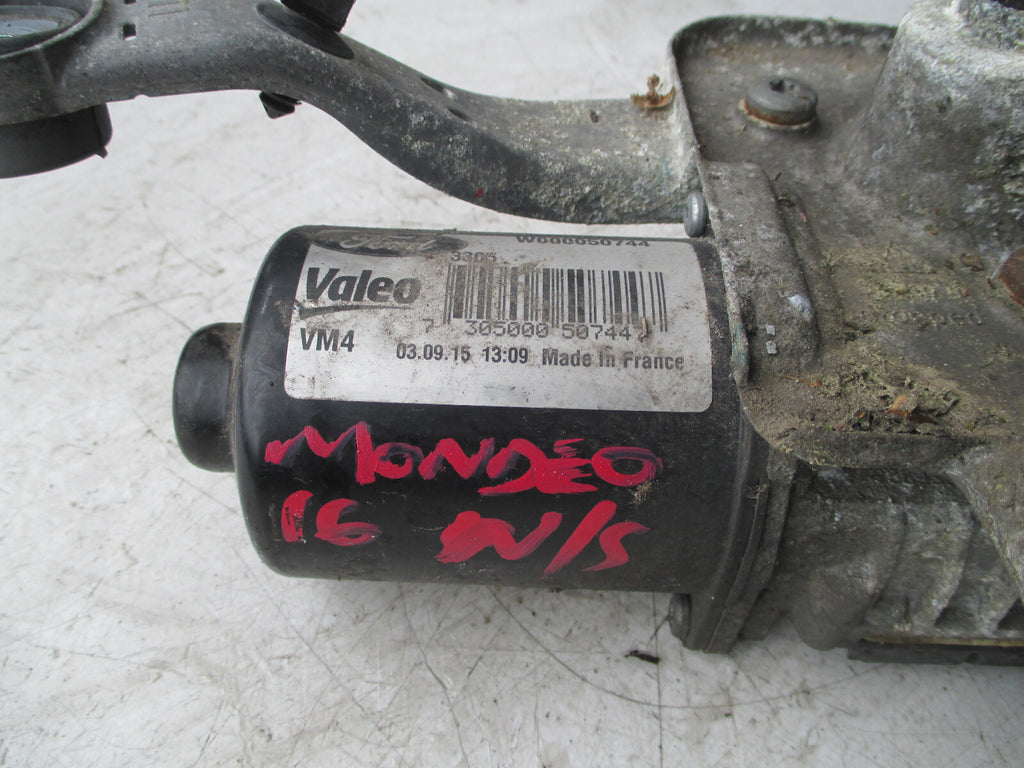 FORD MONDEO MK5 2016 NS PASSENGER SIDE FRONT WIPER MOTOR DS7317504DD