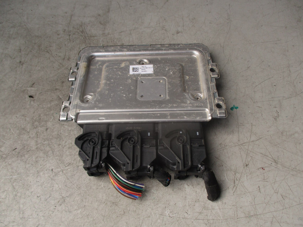 2019 NISSAN MICRA K14 MK5 1.0 PETROL ENGINE CONTROL UNIT ECU 237105FP01