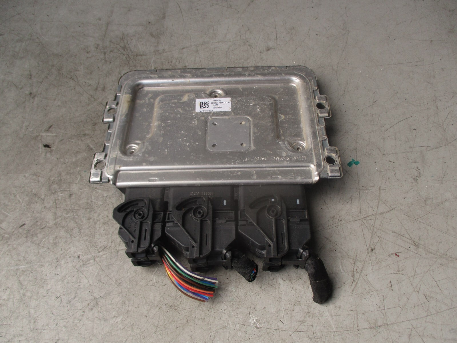 2019 NISSAN MICRA K14 MK5 1.0 PETROL ENGINE CONTROL UNIT ECU 237105FP01