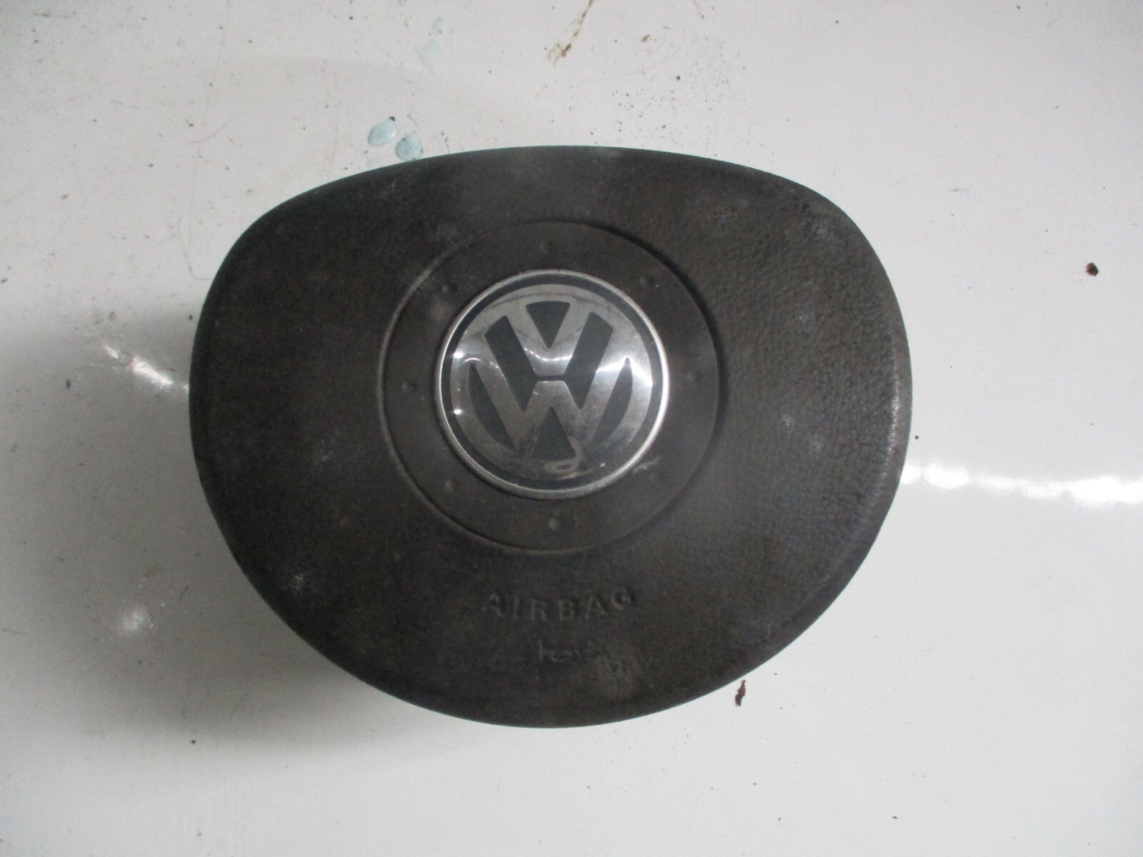 VW VOLKSWAGEN TOURAN MK1 2006 STEERING WHEEL AIRBAG SAFETY BAG 1T0880201