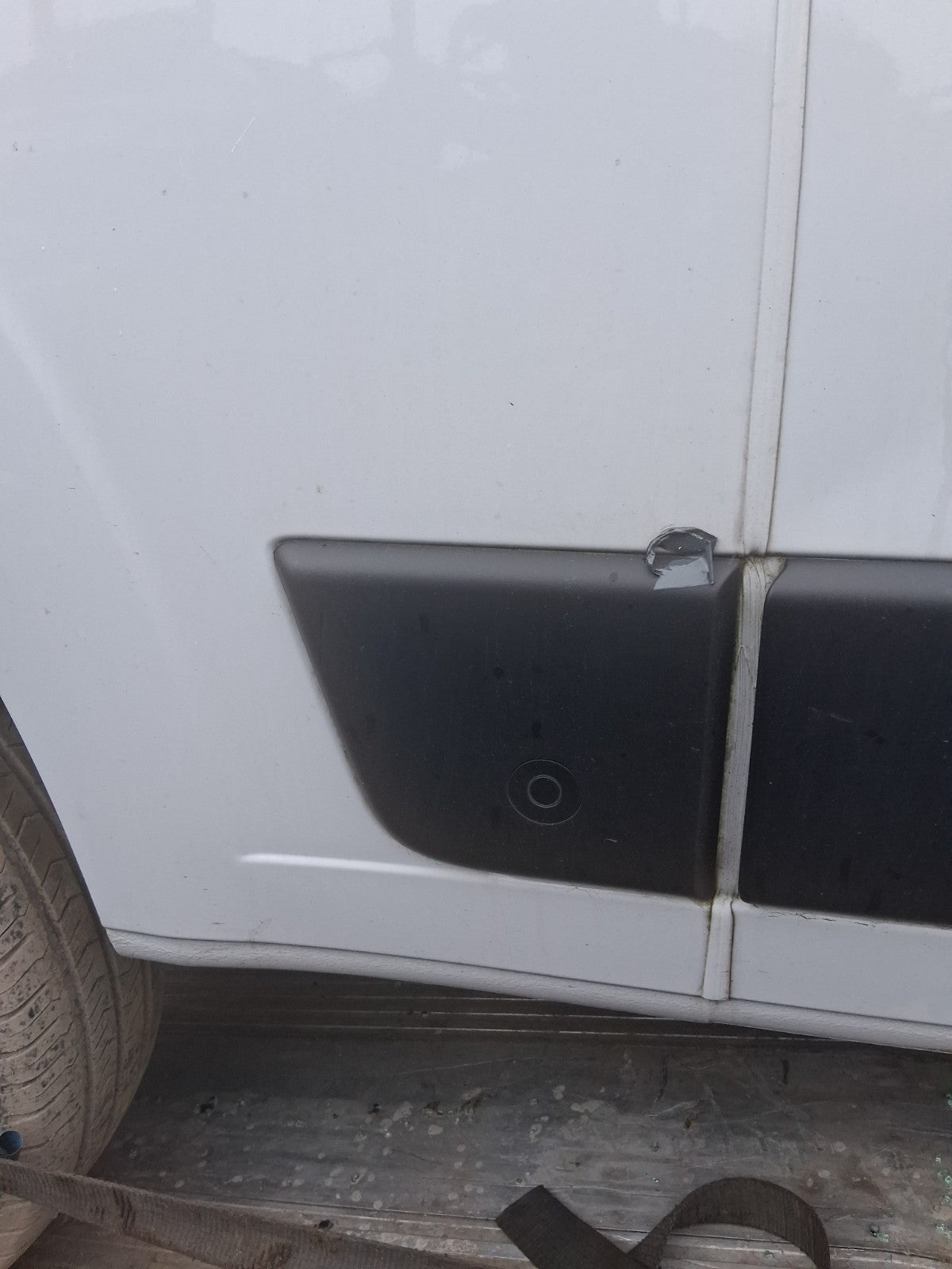 2025 FIAT DUCATO MK3 HIGH ROOF OSR DRIVER SIDE REAR RIGHT TRIM PANEL MOULDING