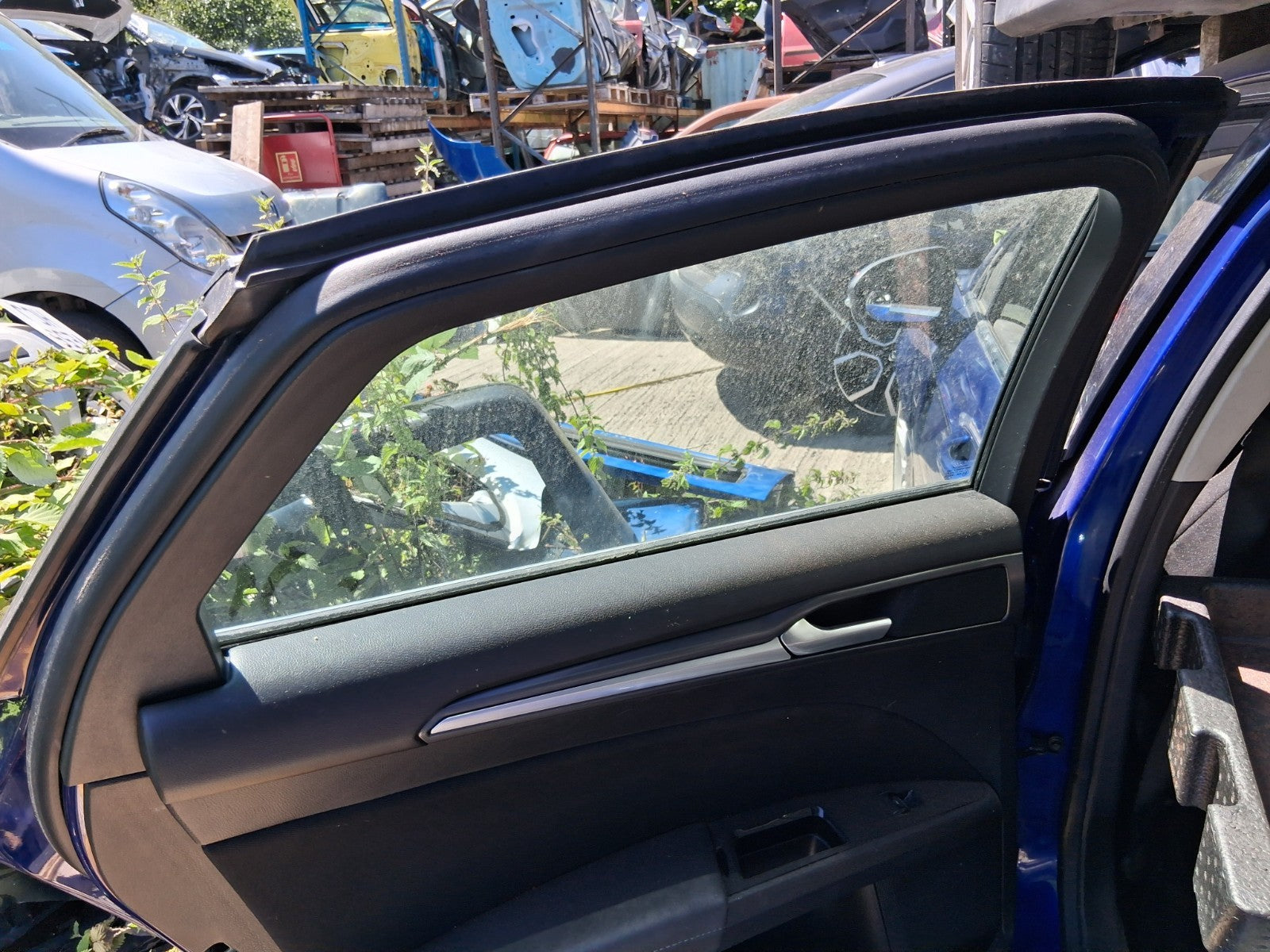 2016 FORD MONDEO MK5 HATCHBACK NSR PASSENGER SIDE REAR LEFT WINDOW GLASS