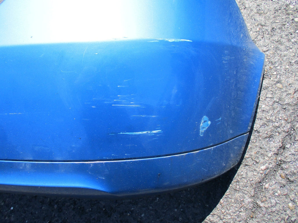 PROTON GEN 2 GSX REAR BUMPER WITH PARKING SENSORS COMPLETE BLUE