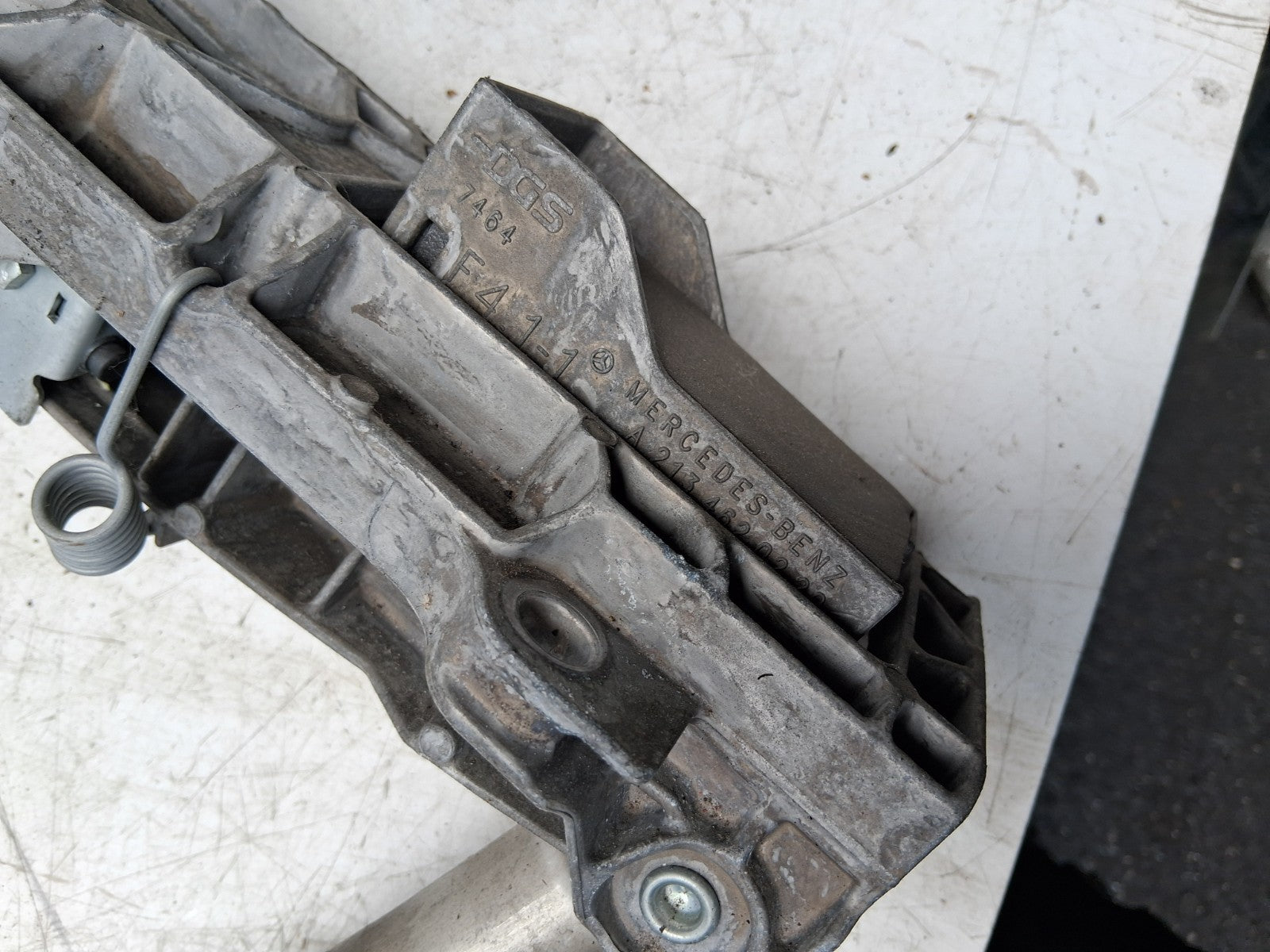 2016 MERCEDES BENZ CLA C117 STEERING COLUMN A2464602616