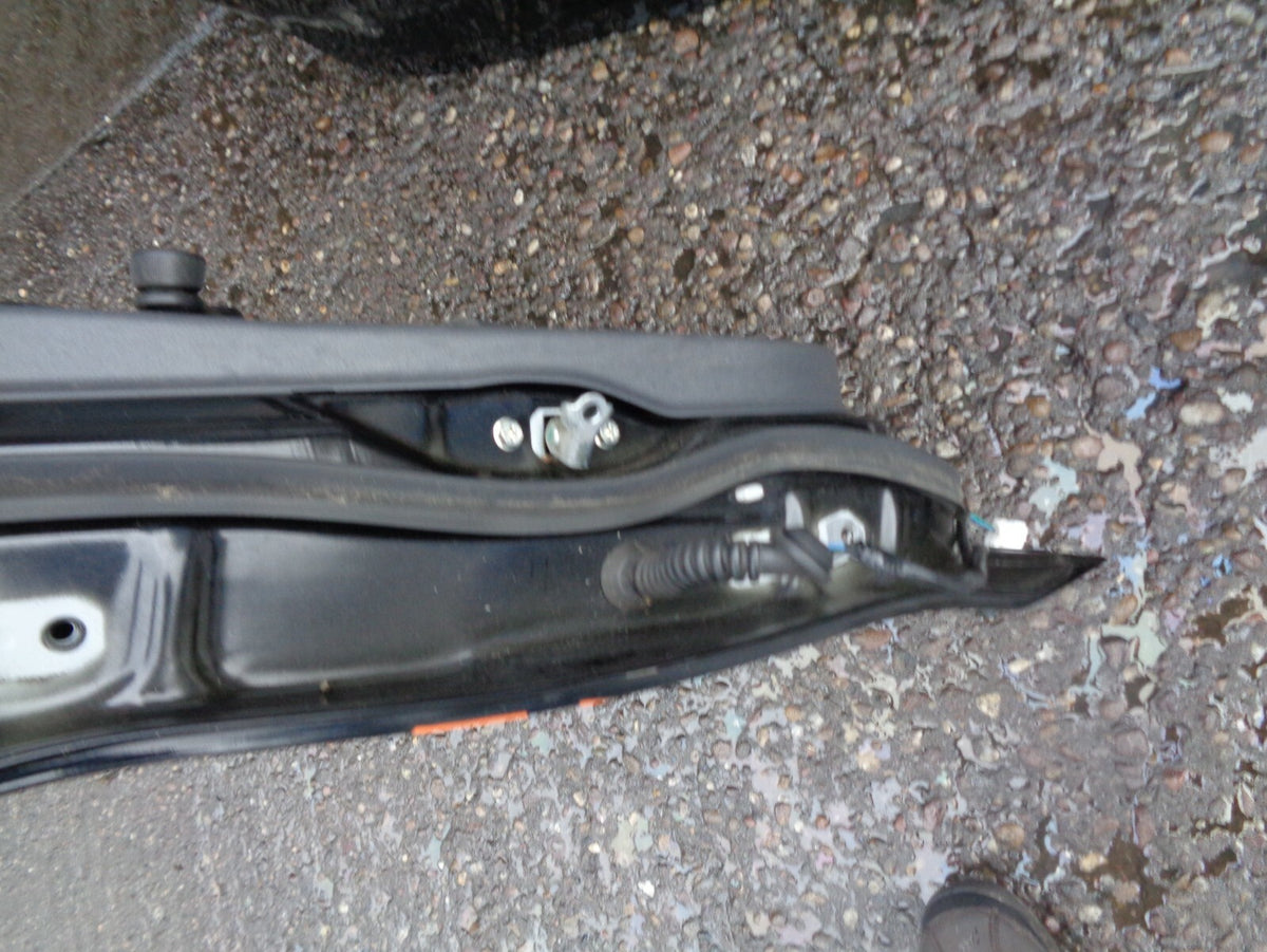 SUZUKI CELERIO 2018 COMPLETE DRIVER OFF SIDE REAR DOOR BLACK