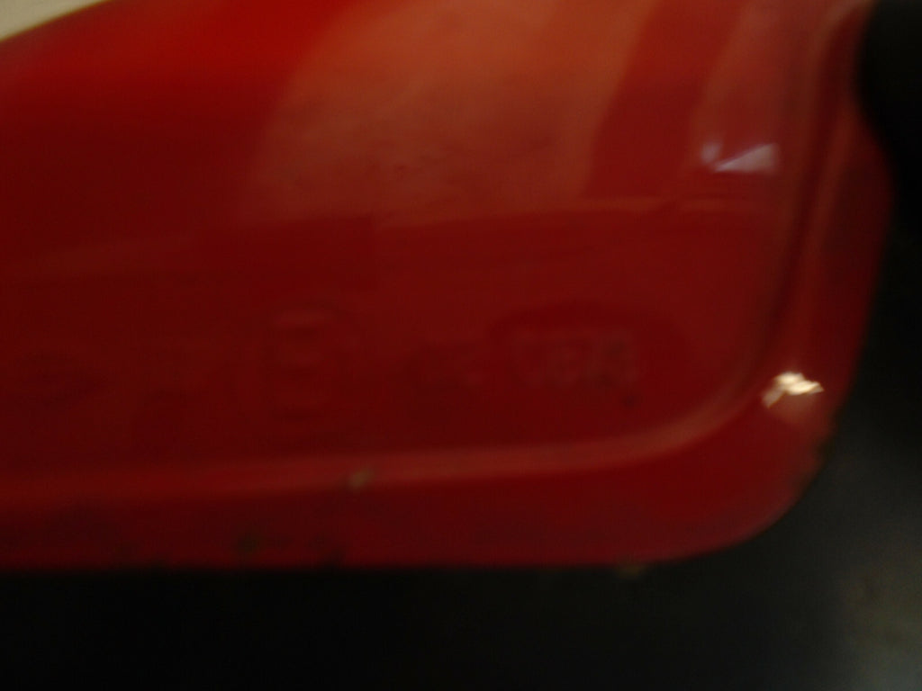 VAUHXALL CORSA D 2007 OSF FRONT DRIVER SIDE WING MIRROR RED