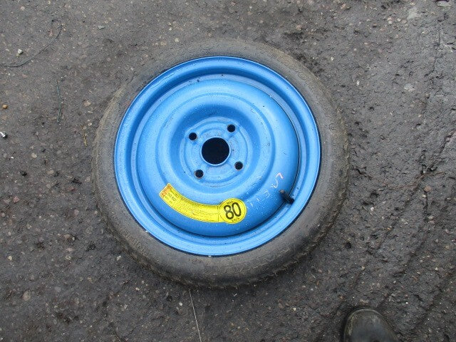 CHEVROLET LACETTI 2006 WHEEL WITH TYRE T125/70D15