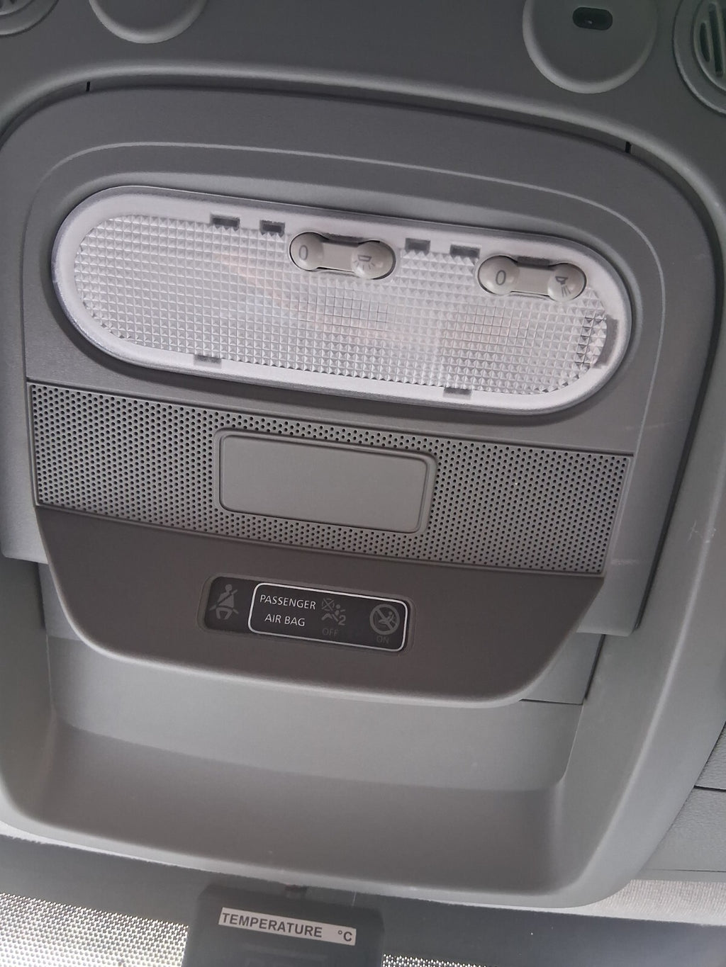 2024 NISSAN INTERSTAR MK2 MASTER MK3 INTERIOR ROOF READING LIGHT