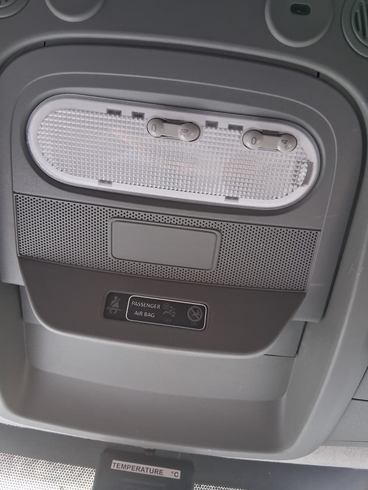 2024 NISSAN INTERSTAR MK2 MASTER MK3 INTERIOR ROOF READING LIGHT