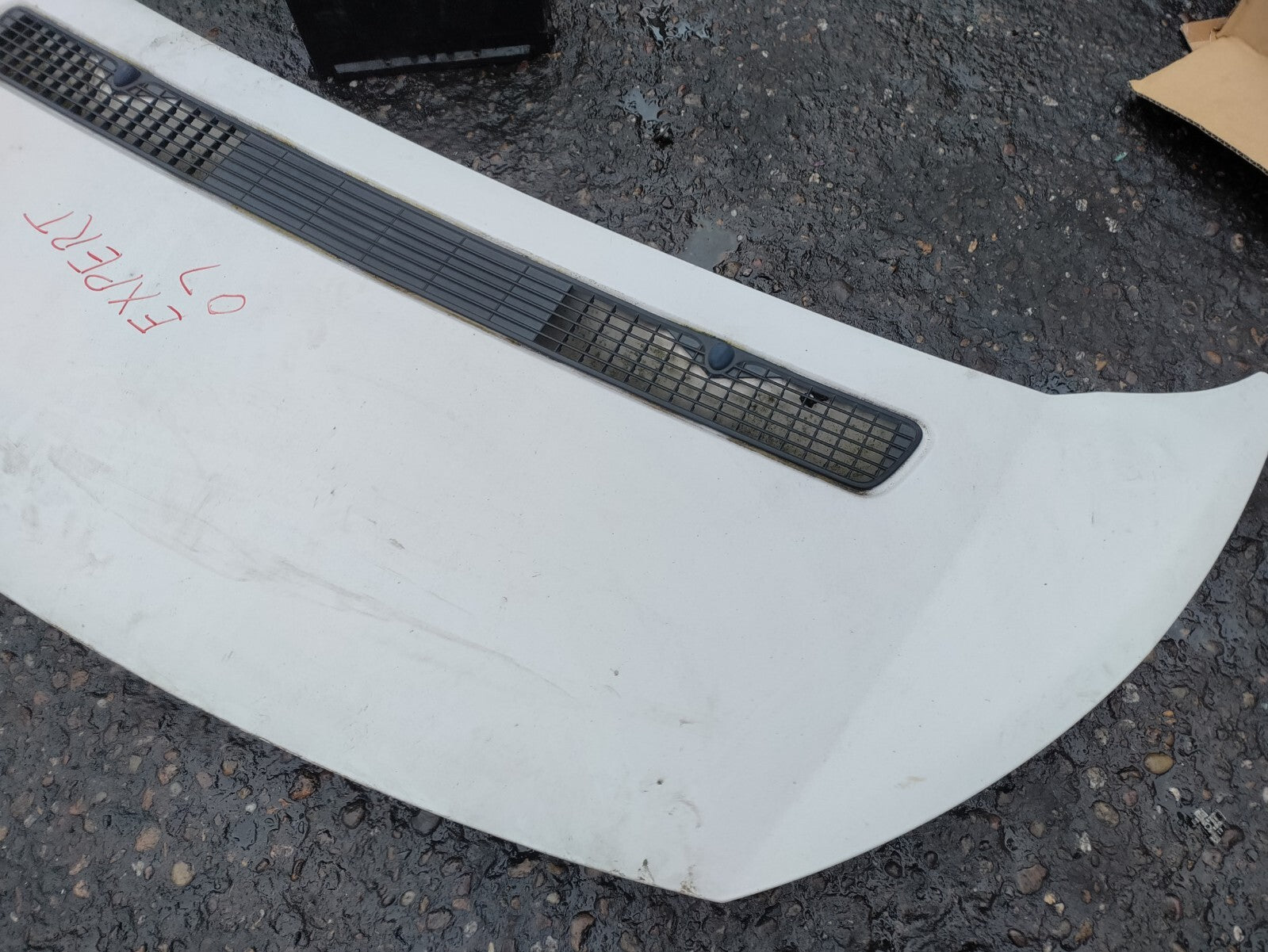 2007 PEUGEOT EXPERT MK2 FRONT BONNET HOOD WHITE