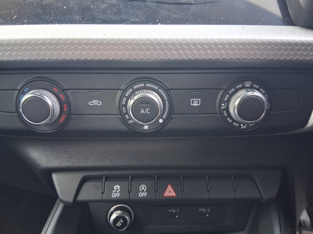 2024 AUDI A1 S LINE MK2 GB AC HEATER CLIMATE CONTROL SWITCH PANEL