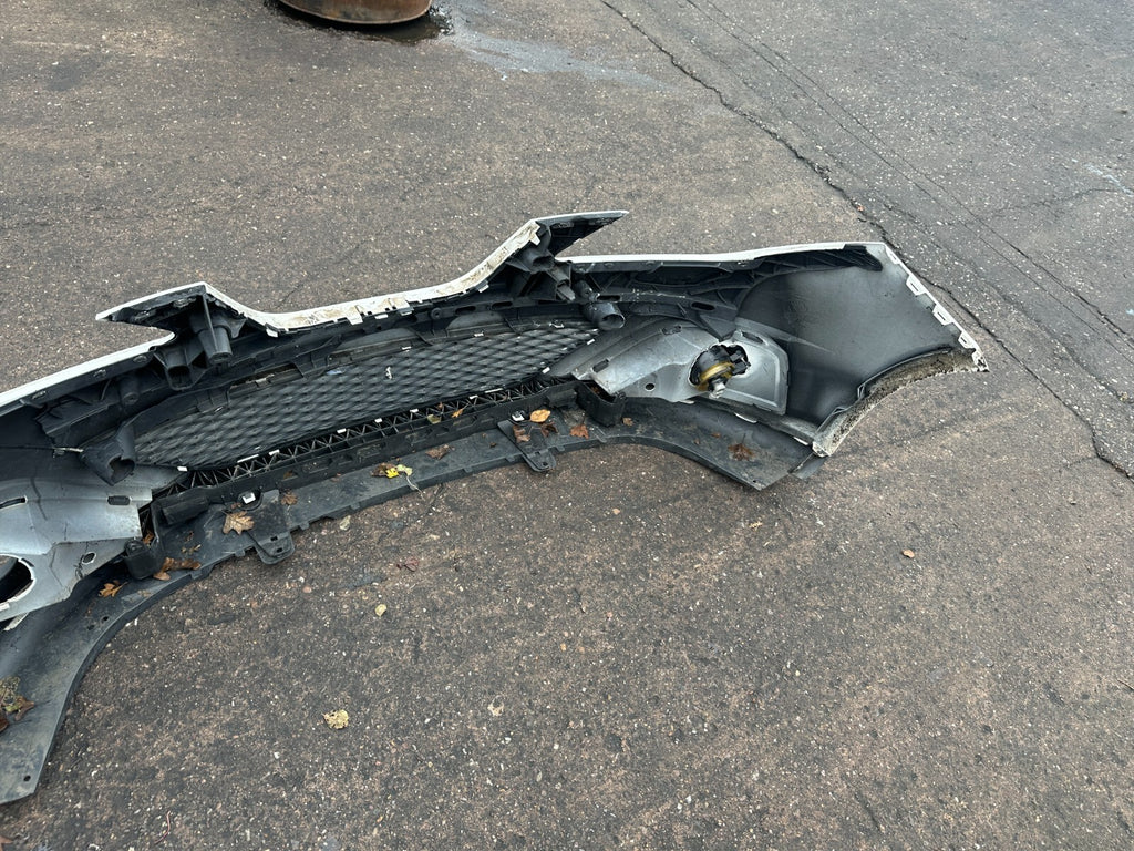 2012 SEAT IBIZA MK4 FRONT BUMPER WHITE PRE FACELIFT 6J0807221 A