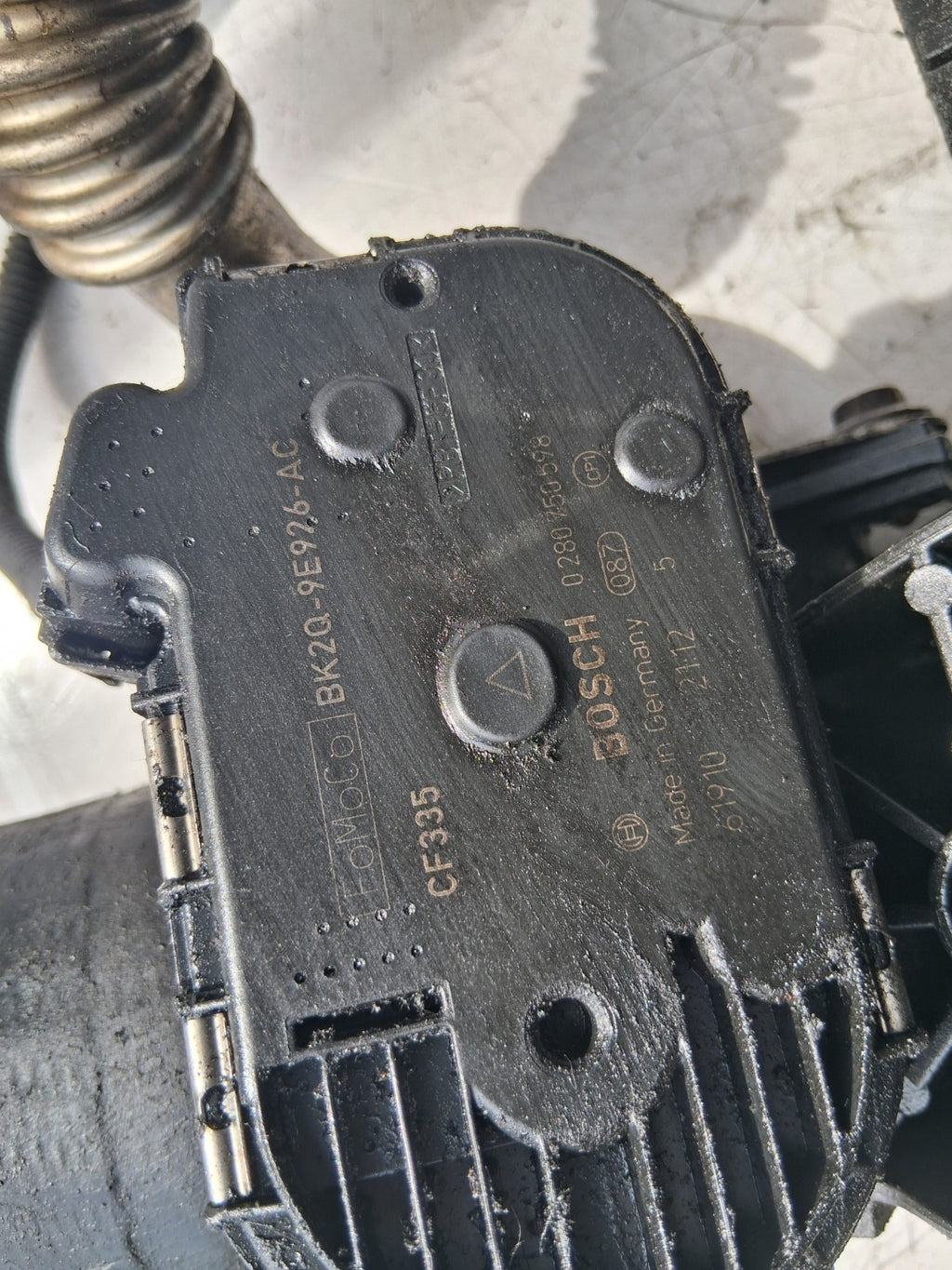 2021 FORD TRANSIT MK8 2.0 DIESEL THROTTLE BODY BK2Q9E926AC