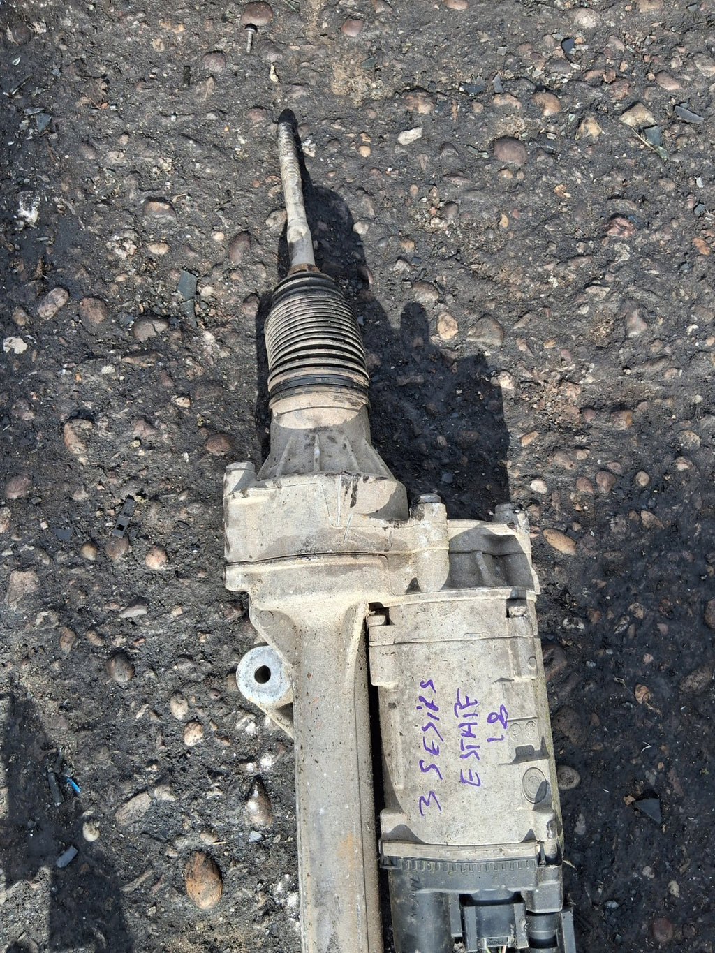 2015 BMW 3 SERIES F30 ESTATE POWER STEERING RACK 7802277795