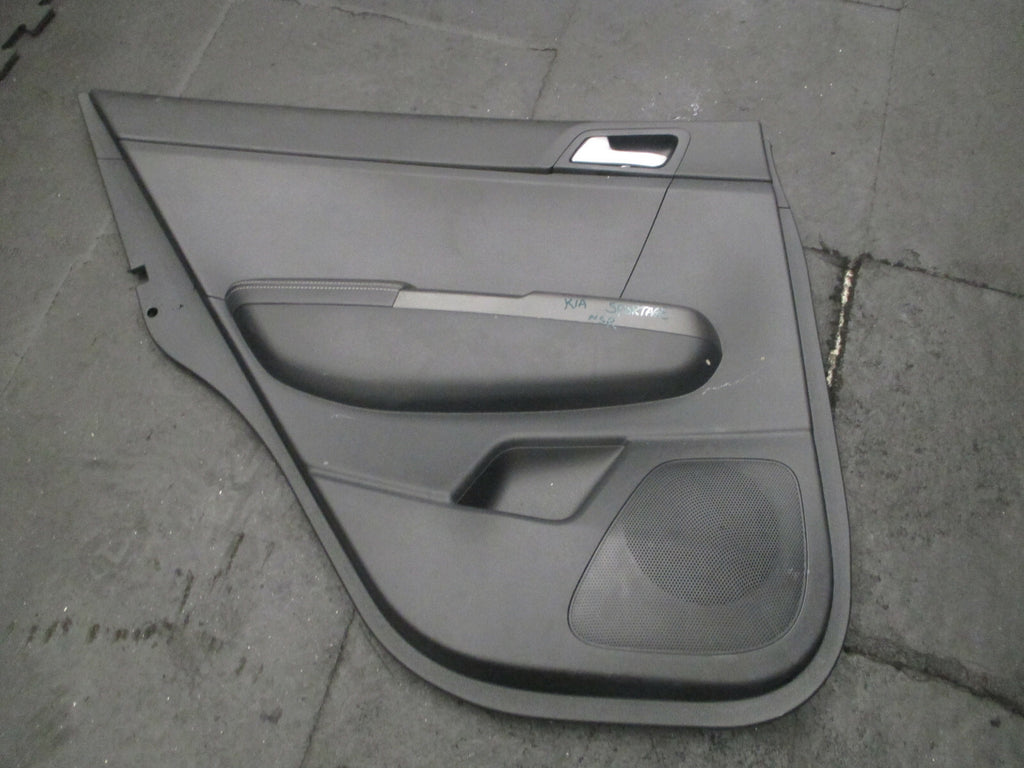 KIA SPORTAGE MK4 2020 FACELIFT NSR PASSENGER SIDE REAR PLASTIC DOOR CARD PANEL