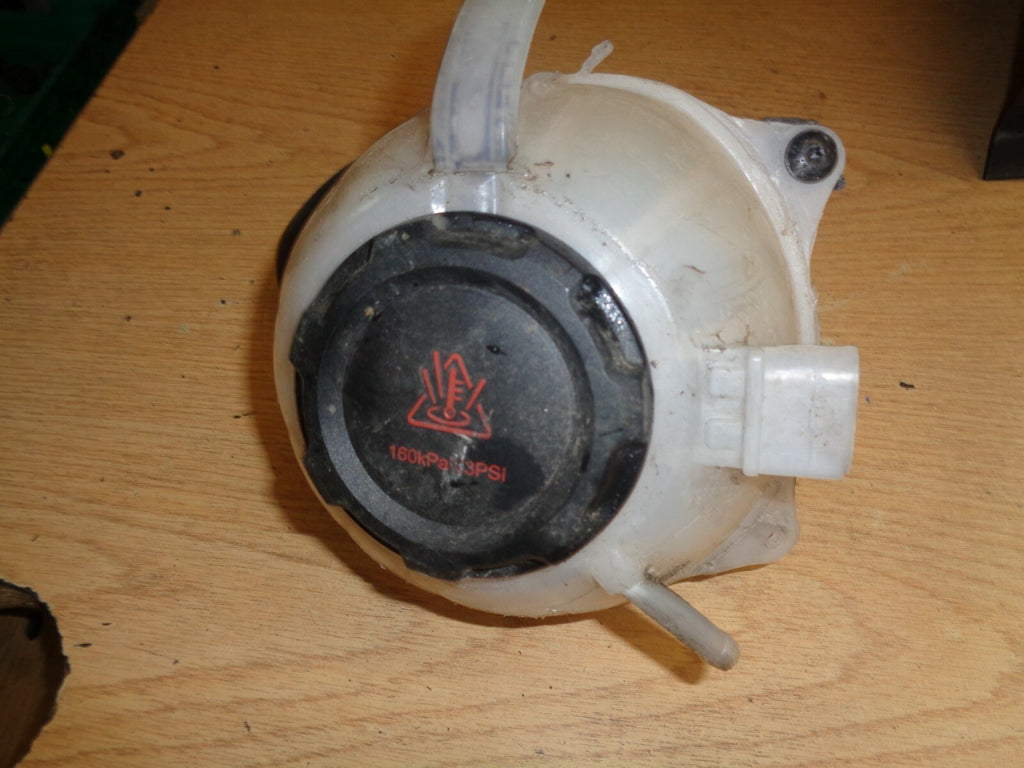 SKODA FABIA 2018 MK3 NJ WATER COOLANT EXPANSION  TANK RESERVOIR 6Q0121407B