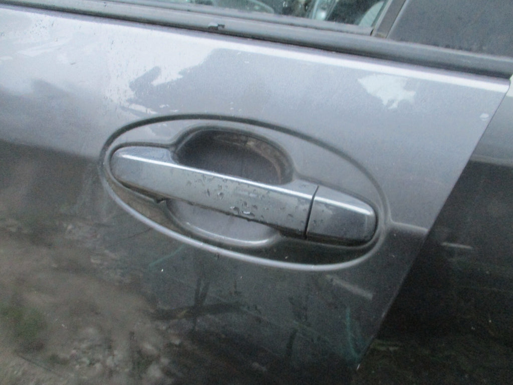 TOYOTA YARIS MK3 2018 NSF PASSENGER SIDE FRONT DOOR HANDLE MAGNETIC GREY MET 1G3
