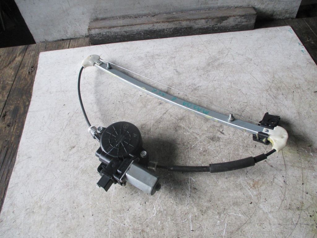 MAZDA 6 2009 NSR PASSENGER SIDE REAR WINDOW MOTOR REGULATOR D6515958X