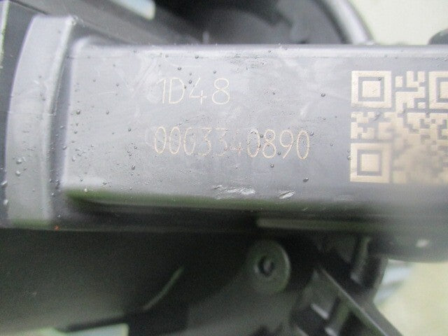 2022 PEUGEOT HEATER BLOWER MOTOR EQA352