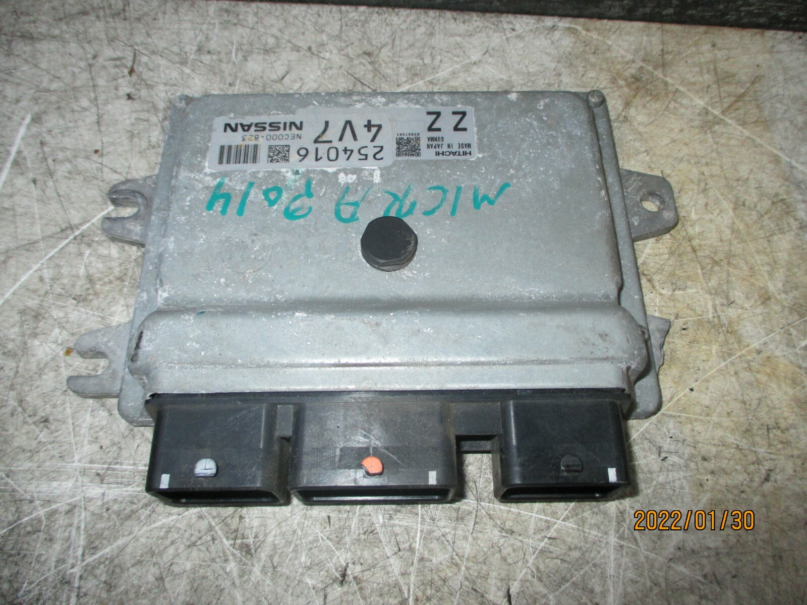 NISSAN MICRA 2014 K13 1.2 PETROL ECU ENGINE CONTROL MODULE NEC000823