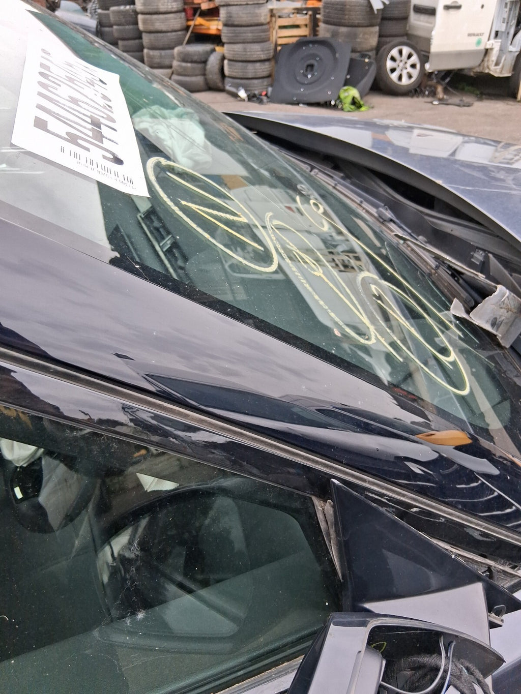 2024 RANGE ROVER VELAR P400e OSF DRIVER FRONT A PILLAR TRIM VARESINE BLUE 1EH