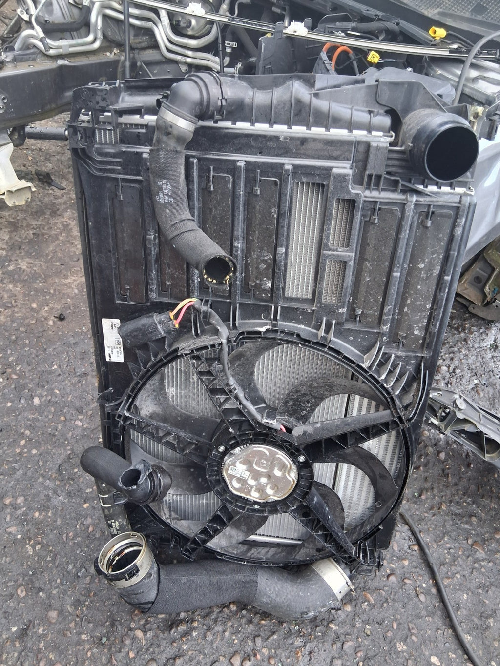 2022 BMW 2 SERIES F44 1.5 PETROL RADIATOR RADPACK 8645861