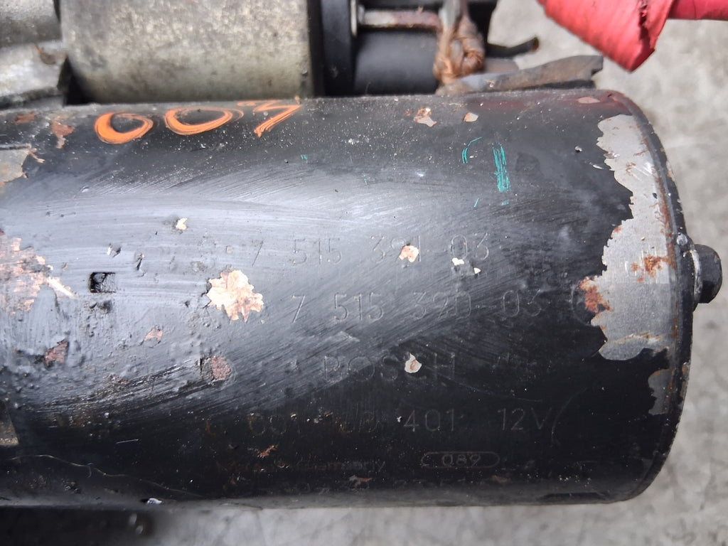 2004 BMW 5 SERIES E60 SALOON STARTER MOTOR 51539103