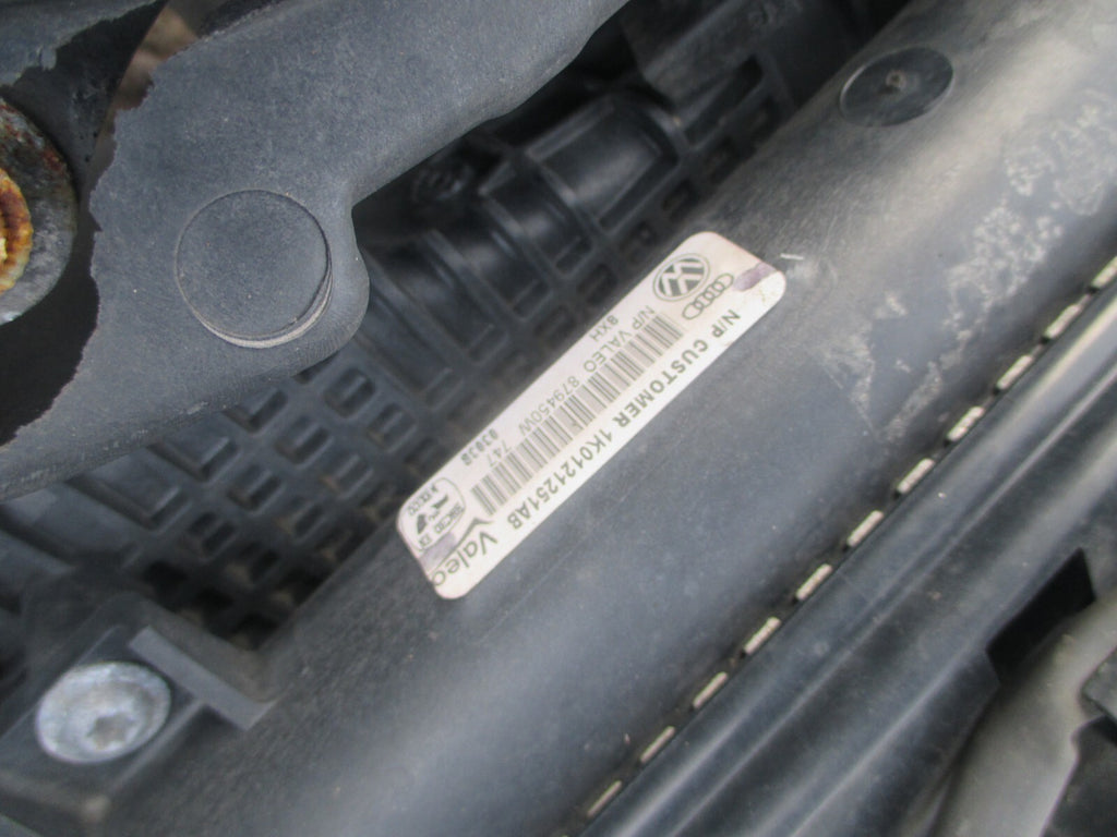 VOLKSWAGEN GOLF MK6 2013 1.6 DIESEL COMPLETE RADIATOR RADPACK 1K0121251AB RP 24B