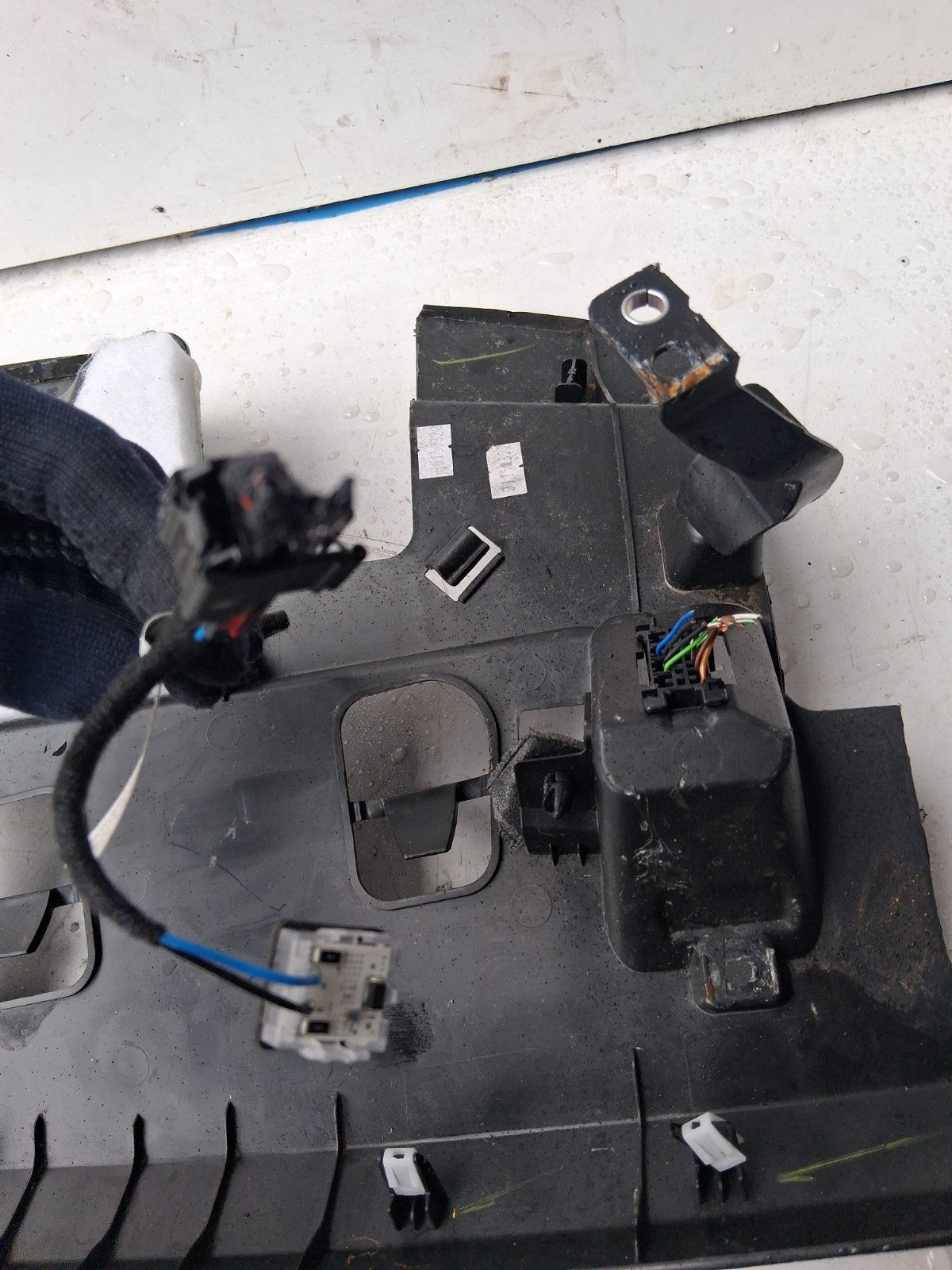 2022 ALFA STELVIO Q4 NSF DASHBOARD FRAME WITH AMBIENT LED LIGHT WIRE 50549790
