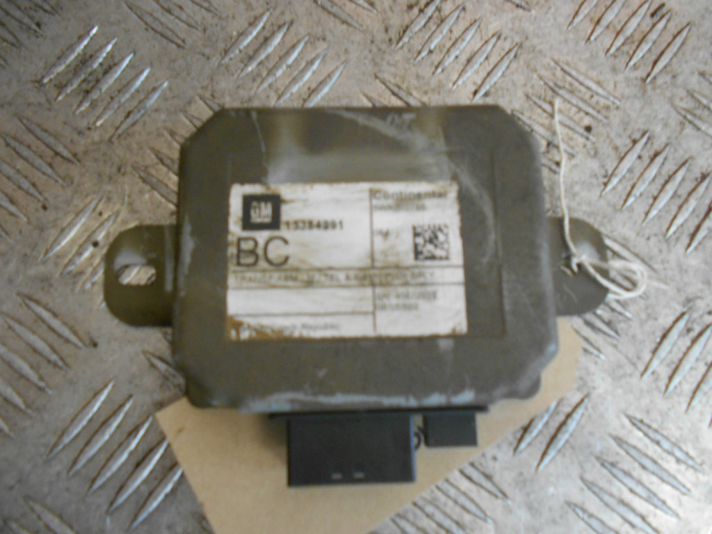 VAUXHALL INSIGNIA 2014 PHONE SAT NAV CONTROL MODULE 13384291 BC