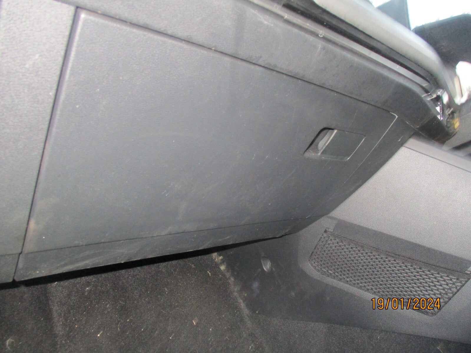2023 VW VOLKSWAGEN GOLF MK8 NSF PASSENGER SIDE STORAGE GLOVEBOX