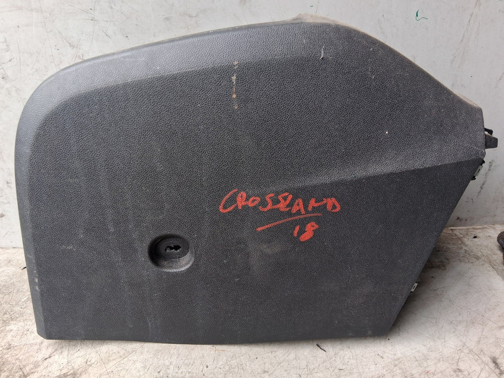 VAUXHALL CROSSLAND X 2018 REAR CENTRE CONSOLE TRIM PANEL 13464984