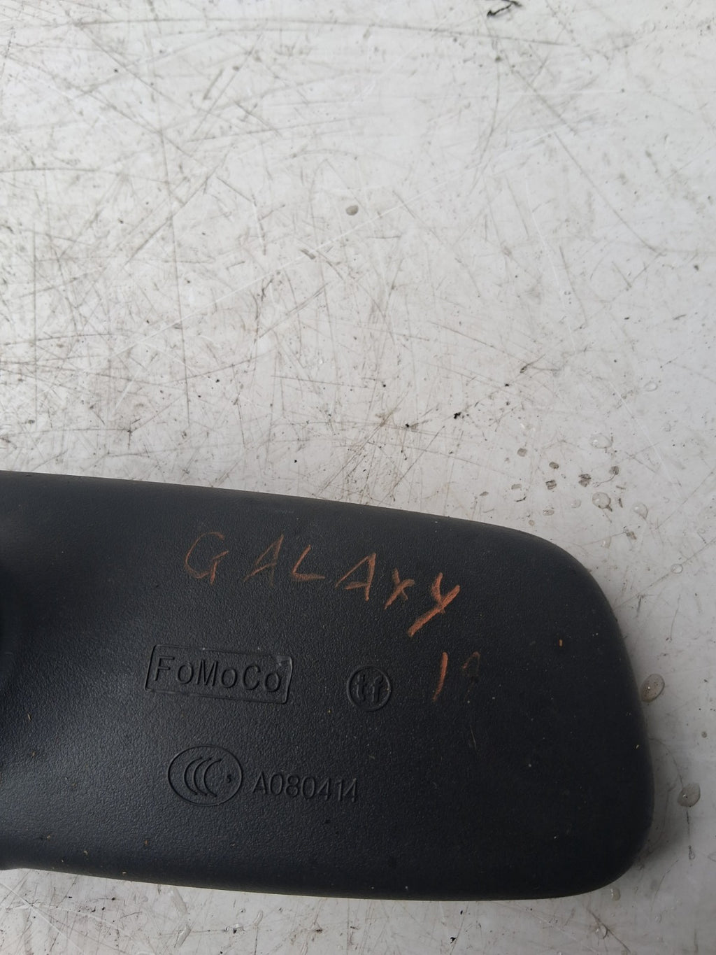 2019 FORD GALAXY INTERIOR REAR VIEW MIRROR A080414