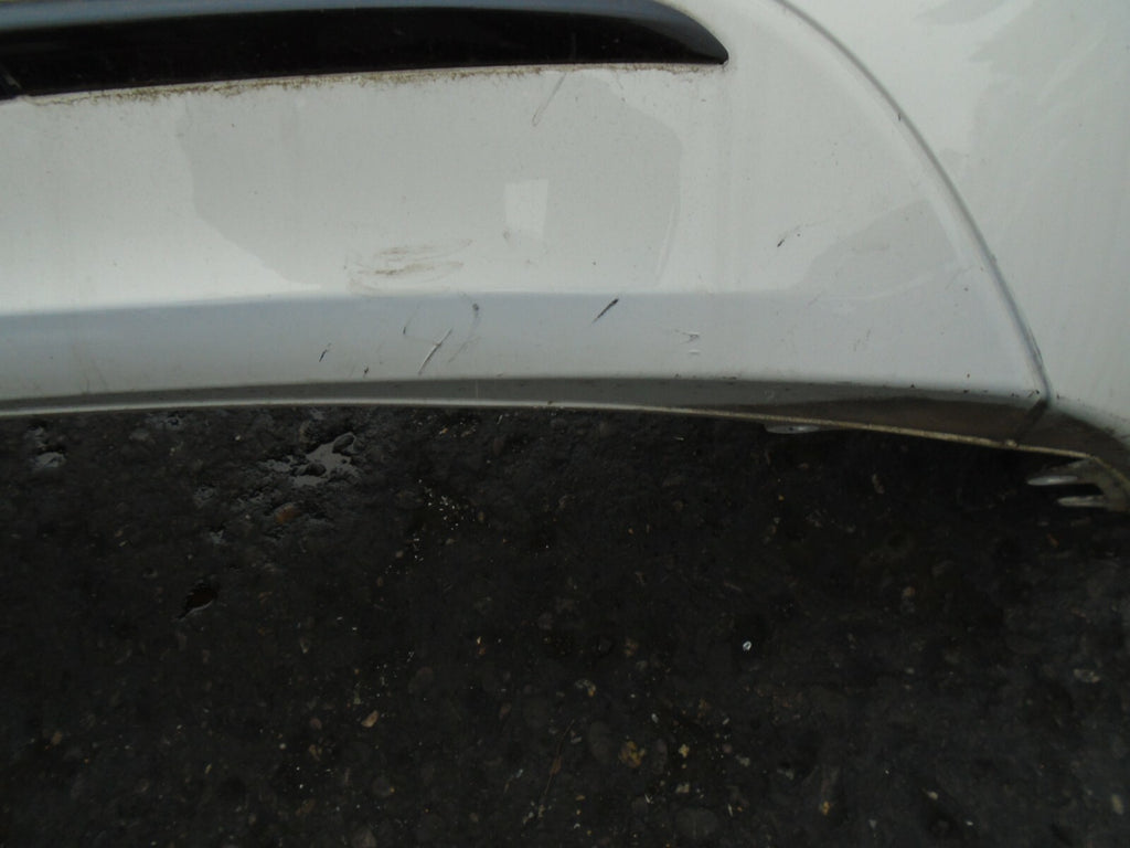 BMW 1 SERIES 2018 F20 F21 WHITE REAR BUMPER SPARES OR REPAIR 51127371756