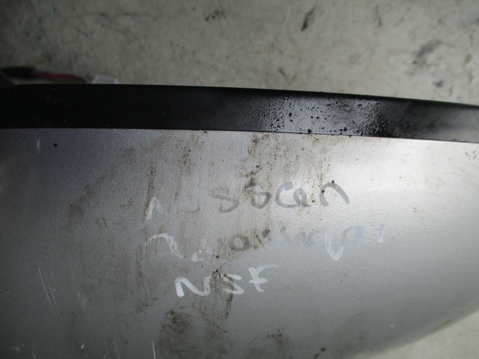 2012 NISSAN  NSF PASSENGER SIDE FRONT WING MIRROR  026202