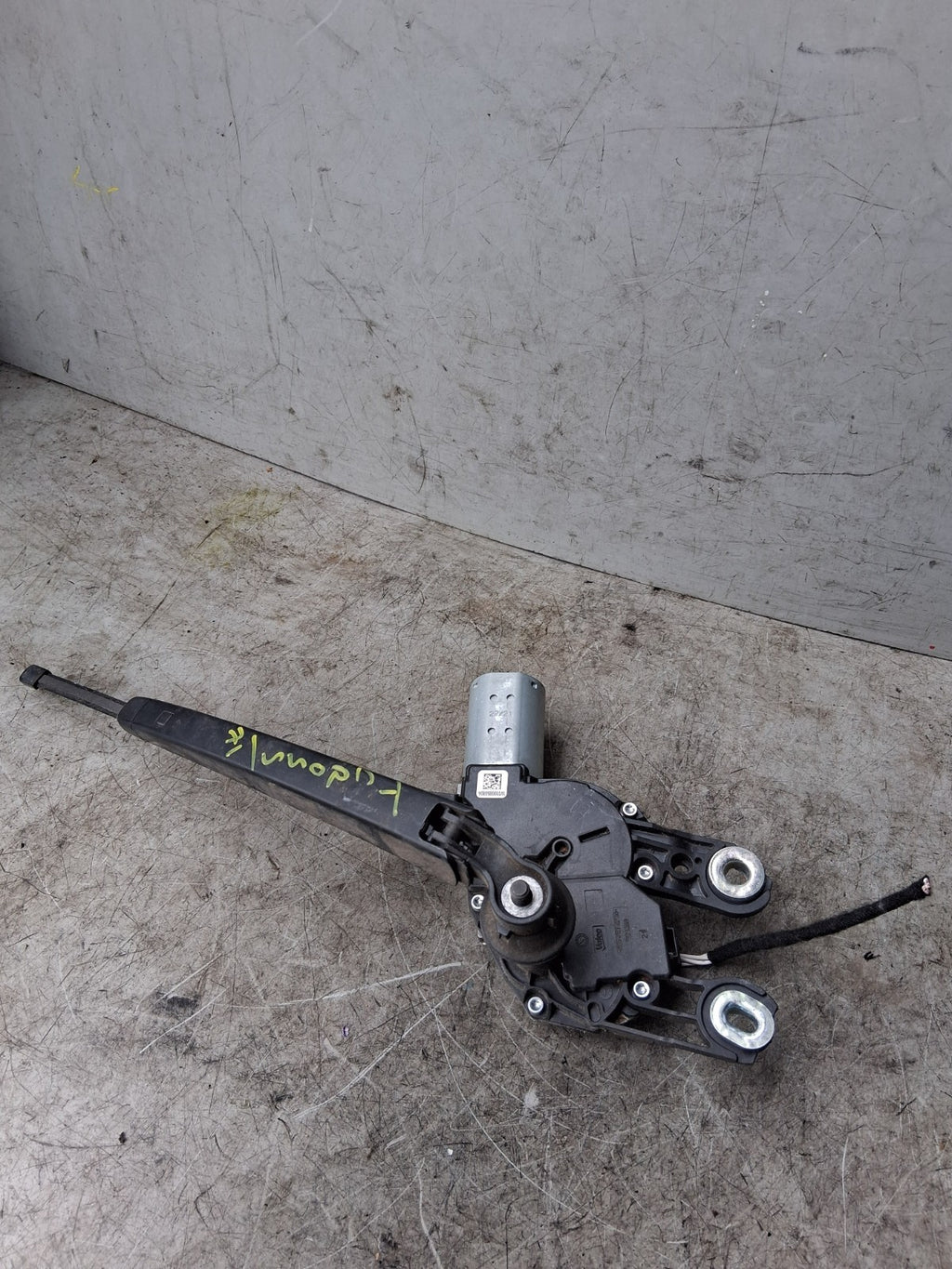 2021 VW VOLKSWAGEN T CROSS WINDOW WIPER MOTOR W000086080A