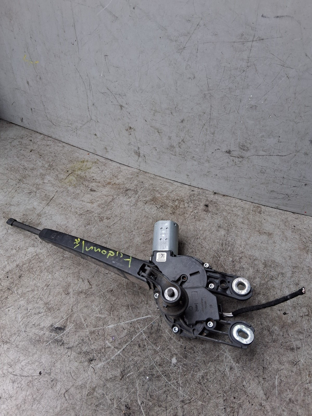 2021 VW VOLKSWAGEN T CROSS WINDOW WIPER MOTOR W000086080A