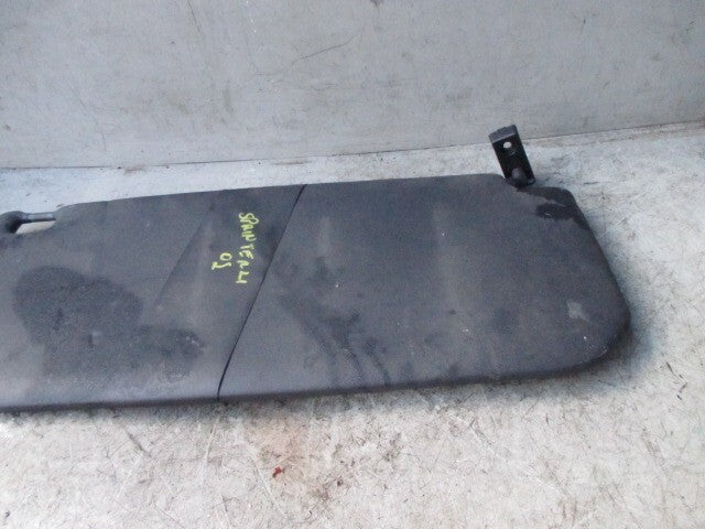 2021 MERCEDES-BENZ SPRINTER OS DRIVER SIDE FRONT INTERIOR SUN VISOR
