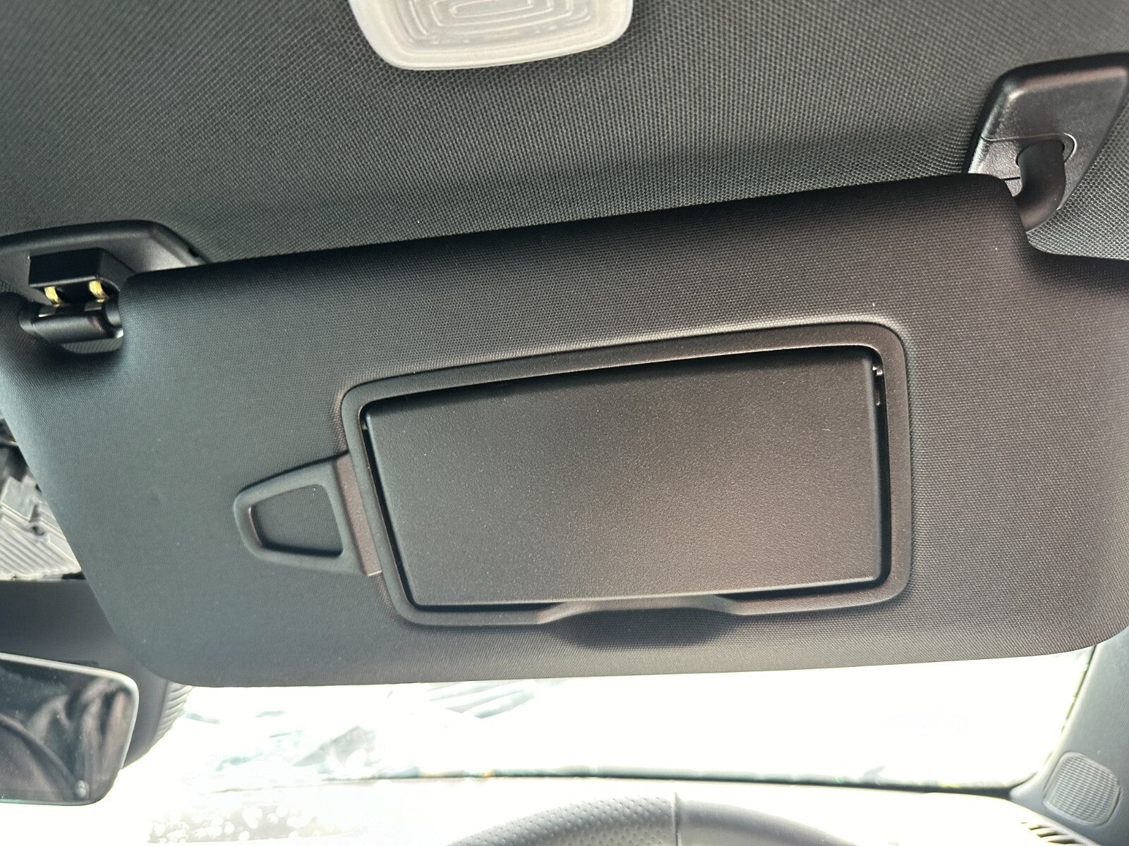 2023 MERCEDES CLA C118 OSF DRIVER SIDE FRONT SUN VISOR SUNVISOR BLACK