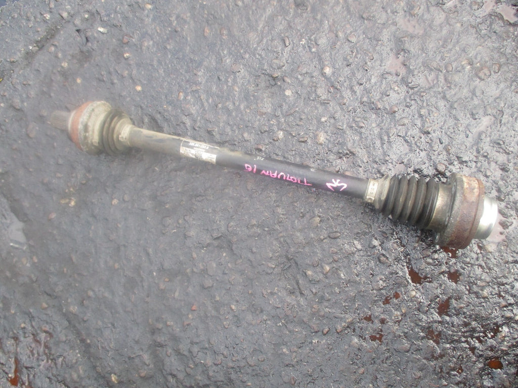 VW VOLKSWAGEN TIGUAN MK2 2016 NSR PASSENGER SIDE REAR DRIVESHAFT 3Q0501203B