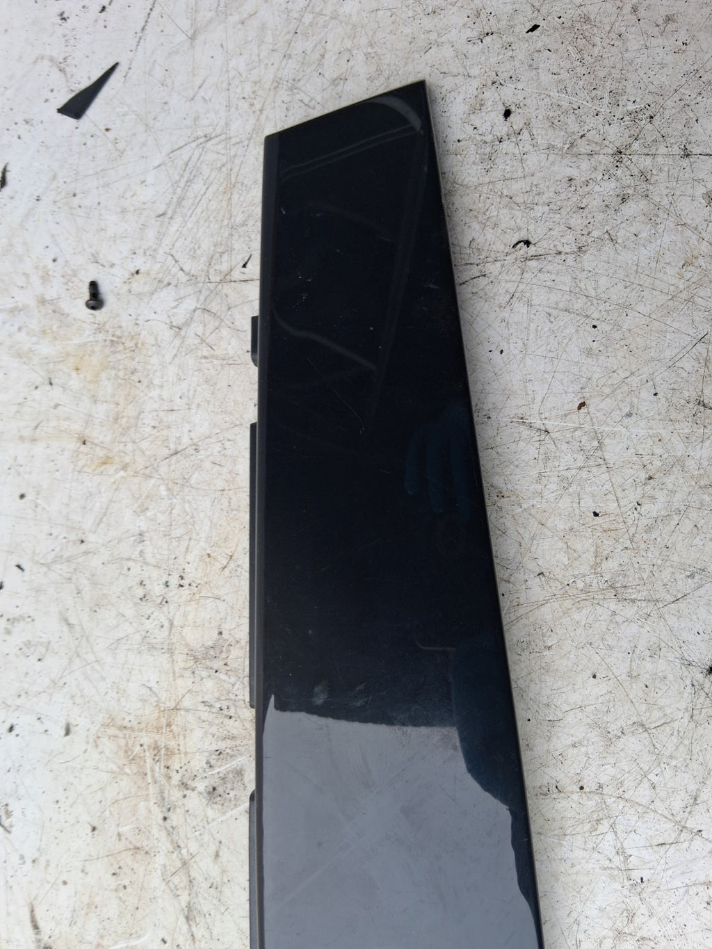 2018 FORD MONDEO MK5 NSF PASSENGER SIDE FRONT LEFT B PILLAR TRIM ES73F20899