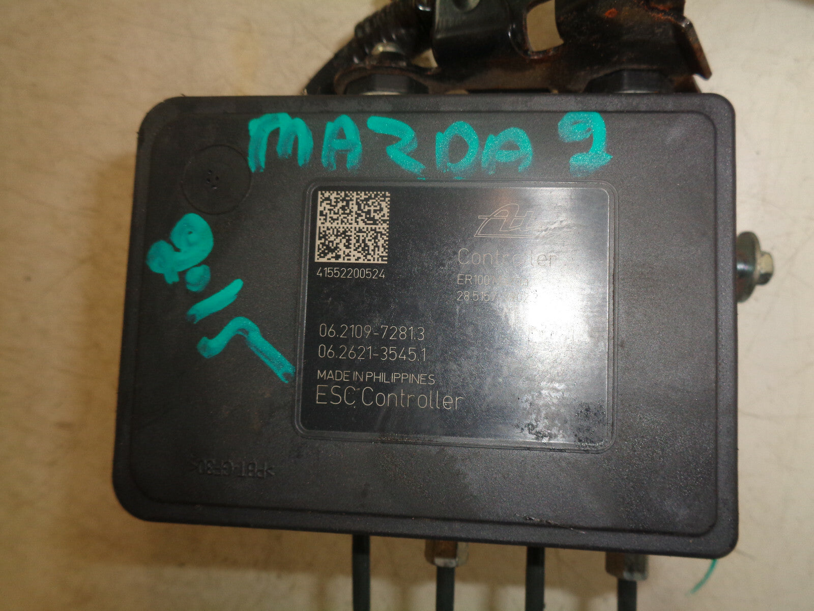 MAZDA 2 MK3 DJ 2015 1.5 PETROL ABS PUMP MODULE DA6M437A0A