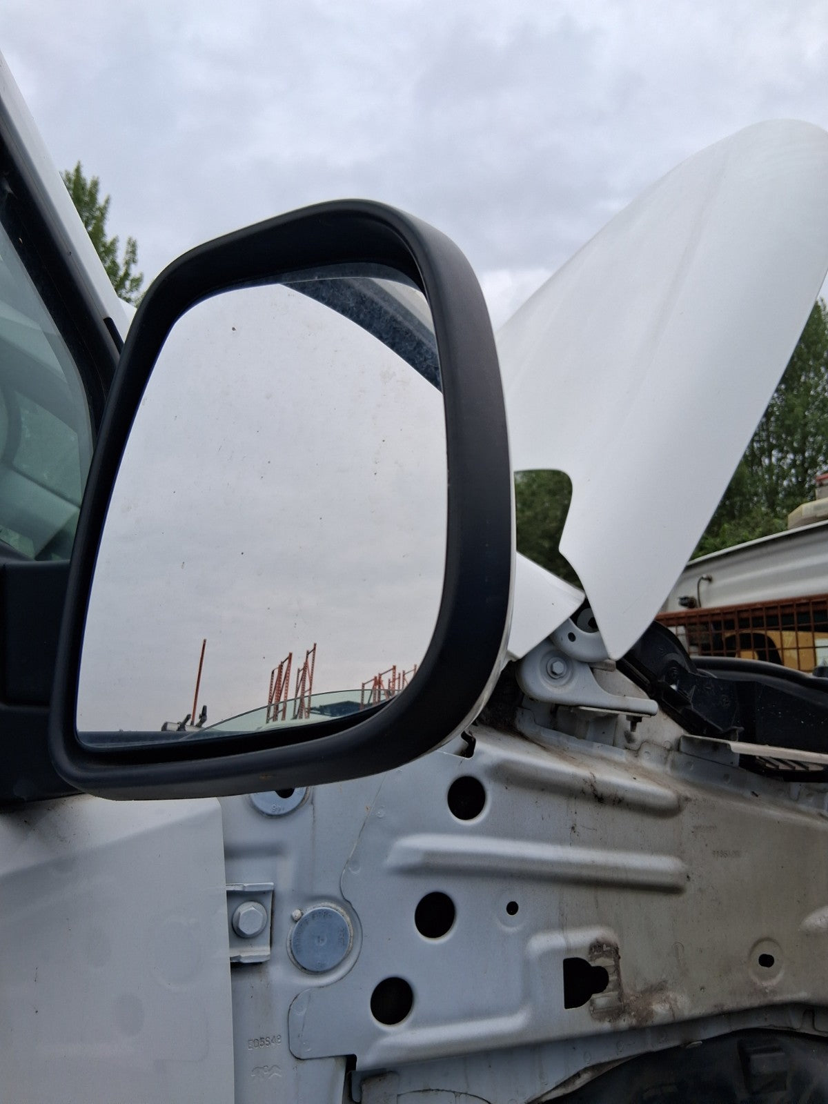 2020 VAUXHALL COMBO E MK4 OSF DRIVER SIDE FRONT RIGHT WING MIRROR