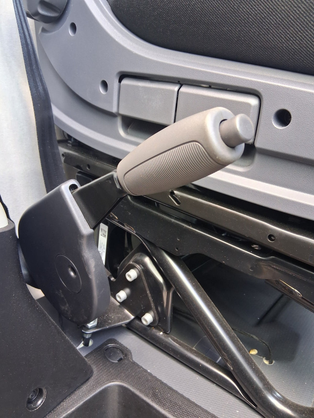 2025  CITROEN RELAY MK3 MANUAL HANDBRAKE PARKING BRAKE LEVER MECHANISM