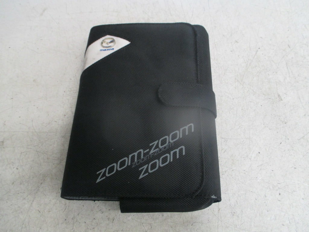 MAZDA 6 MK2 2011 OWNER MANUAL WALLET SERVICE BOOK
